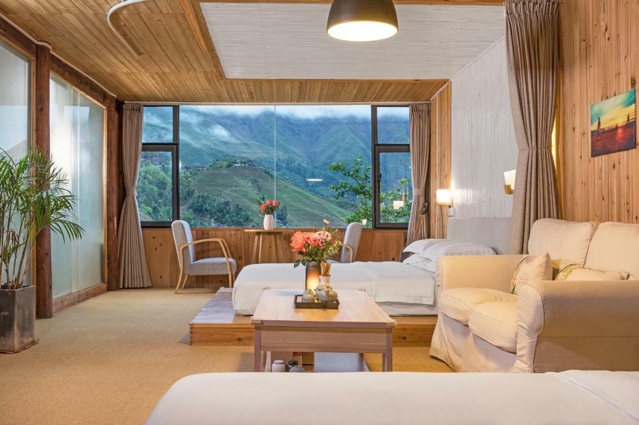 Rice View Villa Longsheng Extérieur photo